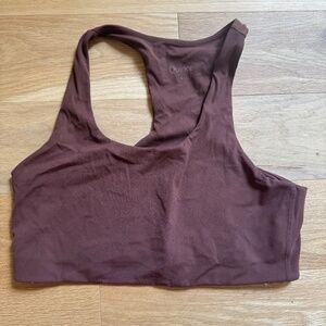 Quince Brown Sports Bra – Size M